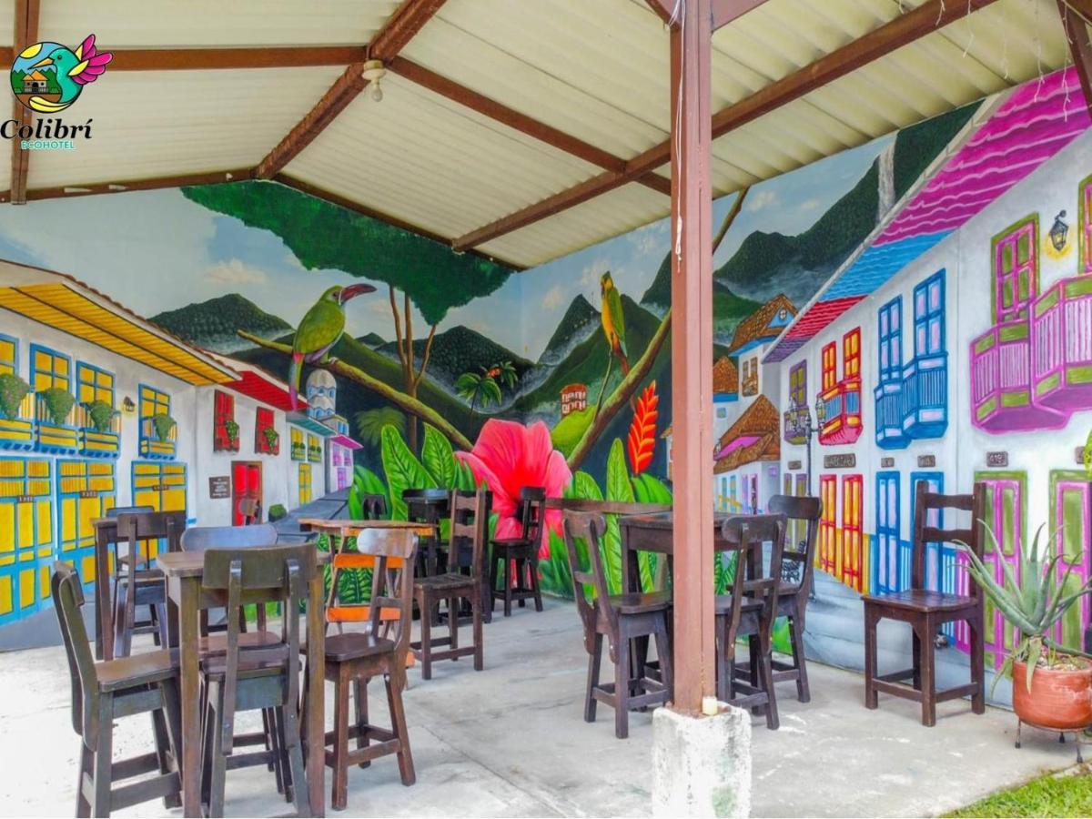 Ecohotel Colibri Salento Luna Park Екстер'єр фото