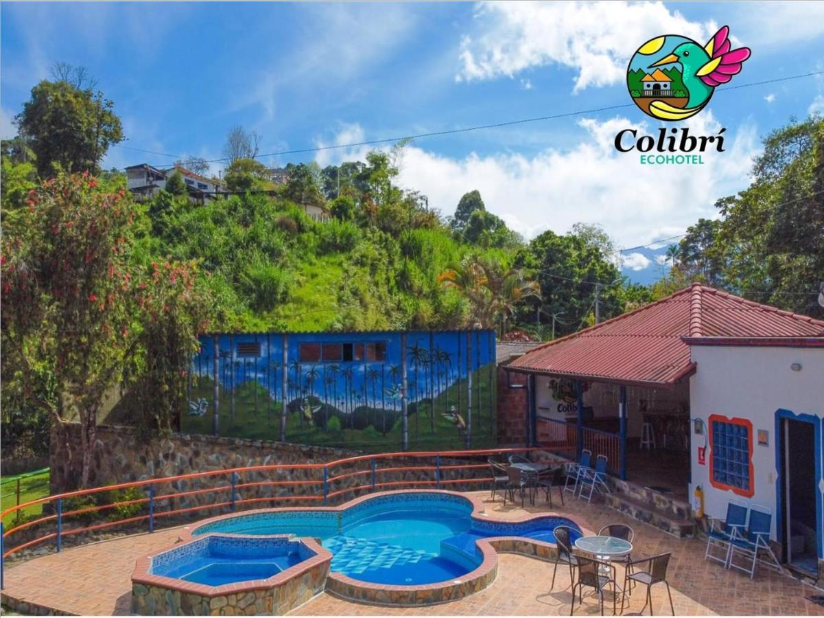 Ecohotel Colibri Salento Luna Park Екстер'єр фото