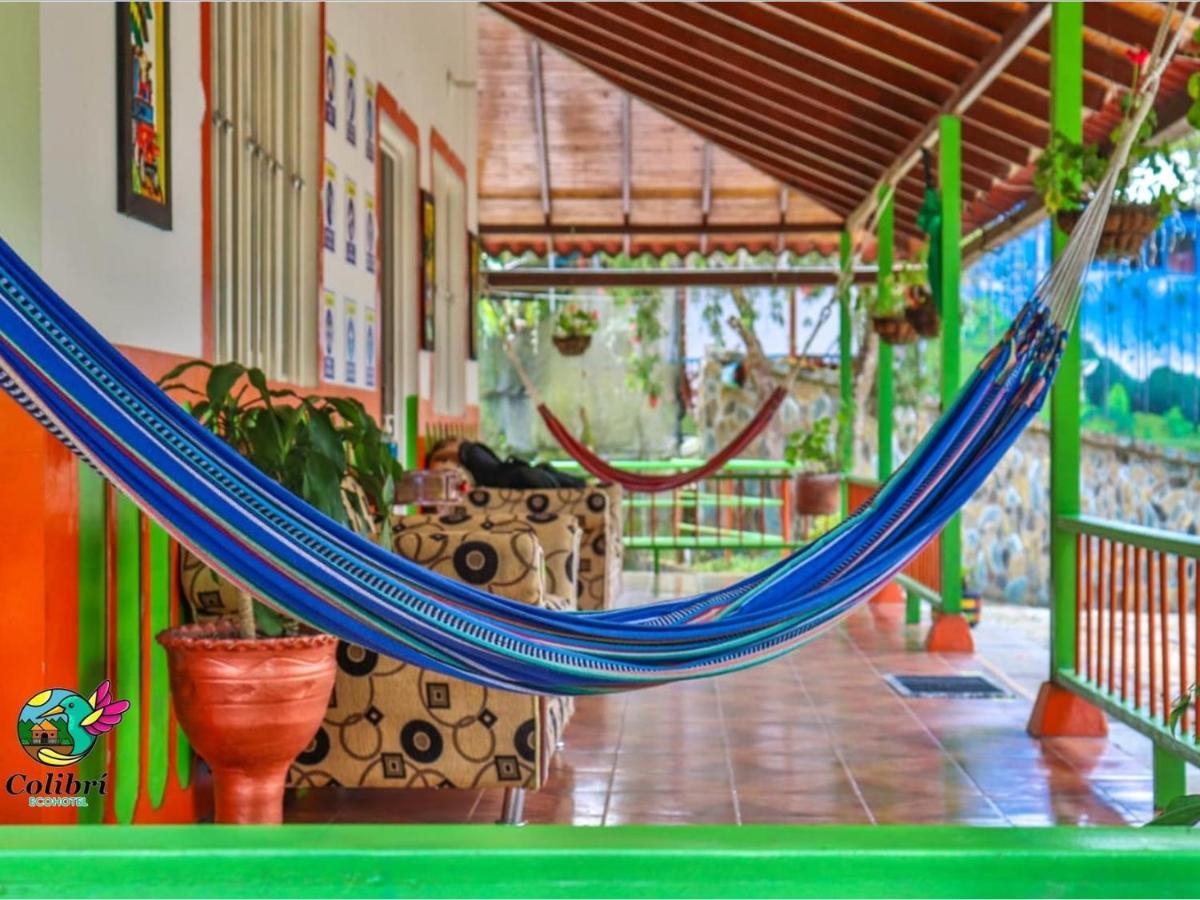 Ecohotel Colibri Salento Luna Park Екстер'єр фото