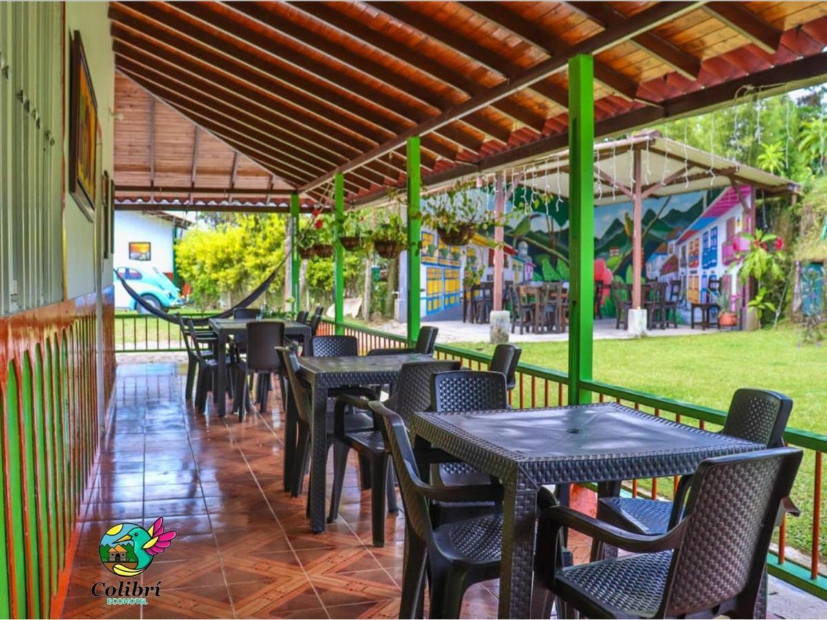 Ecohotel Colibri Salento Luna Park Екстер'єр фото