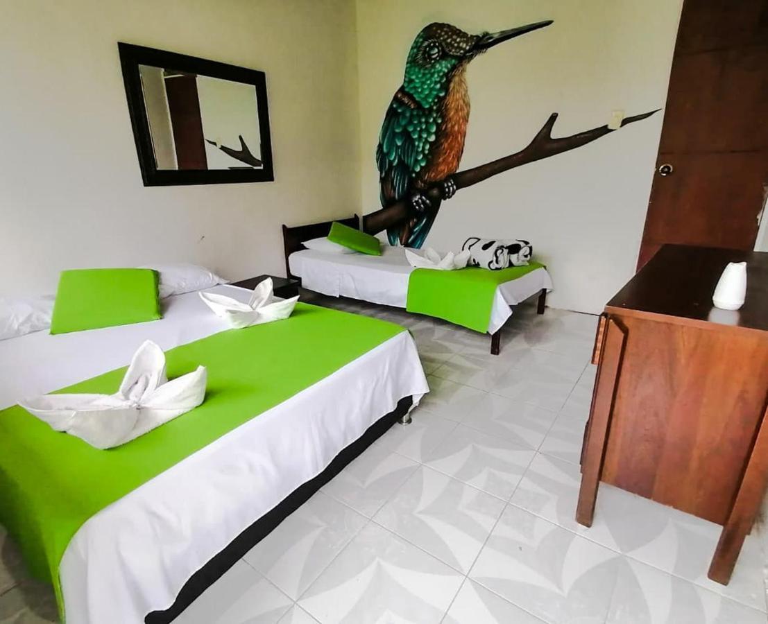 Ecohotel Colibri Salento Luna Park Екстер'єр фото