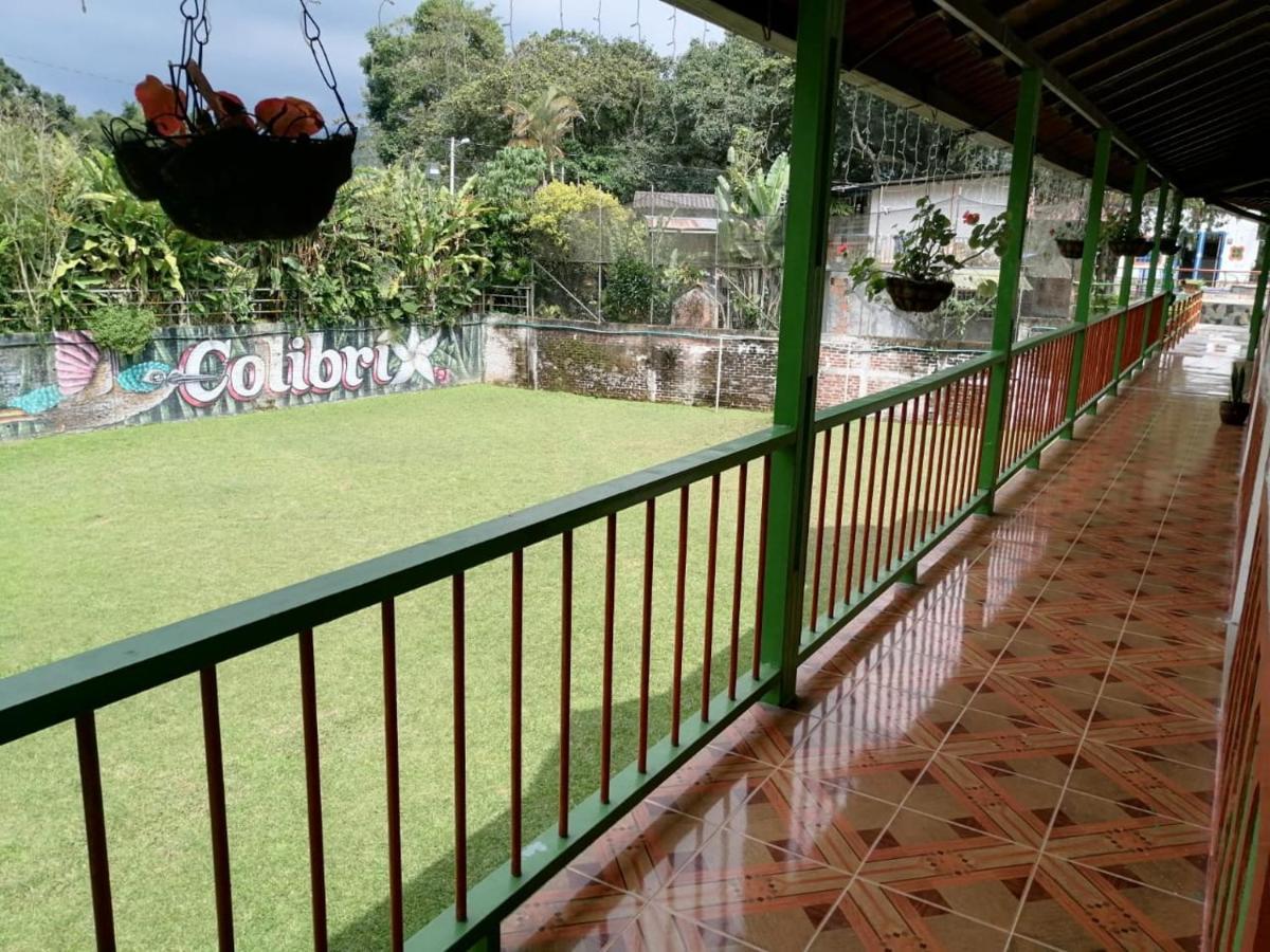 Ecohotel Colibri Salento Luna Park Екстер'єр фото