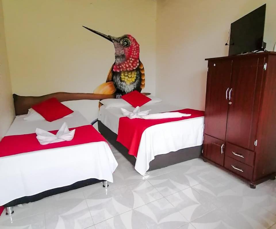 Ecohotel Colibri Salento Luna Park Екстер'єр фото
