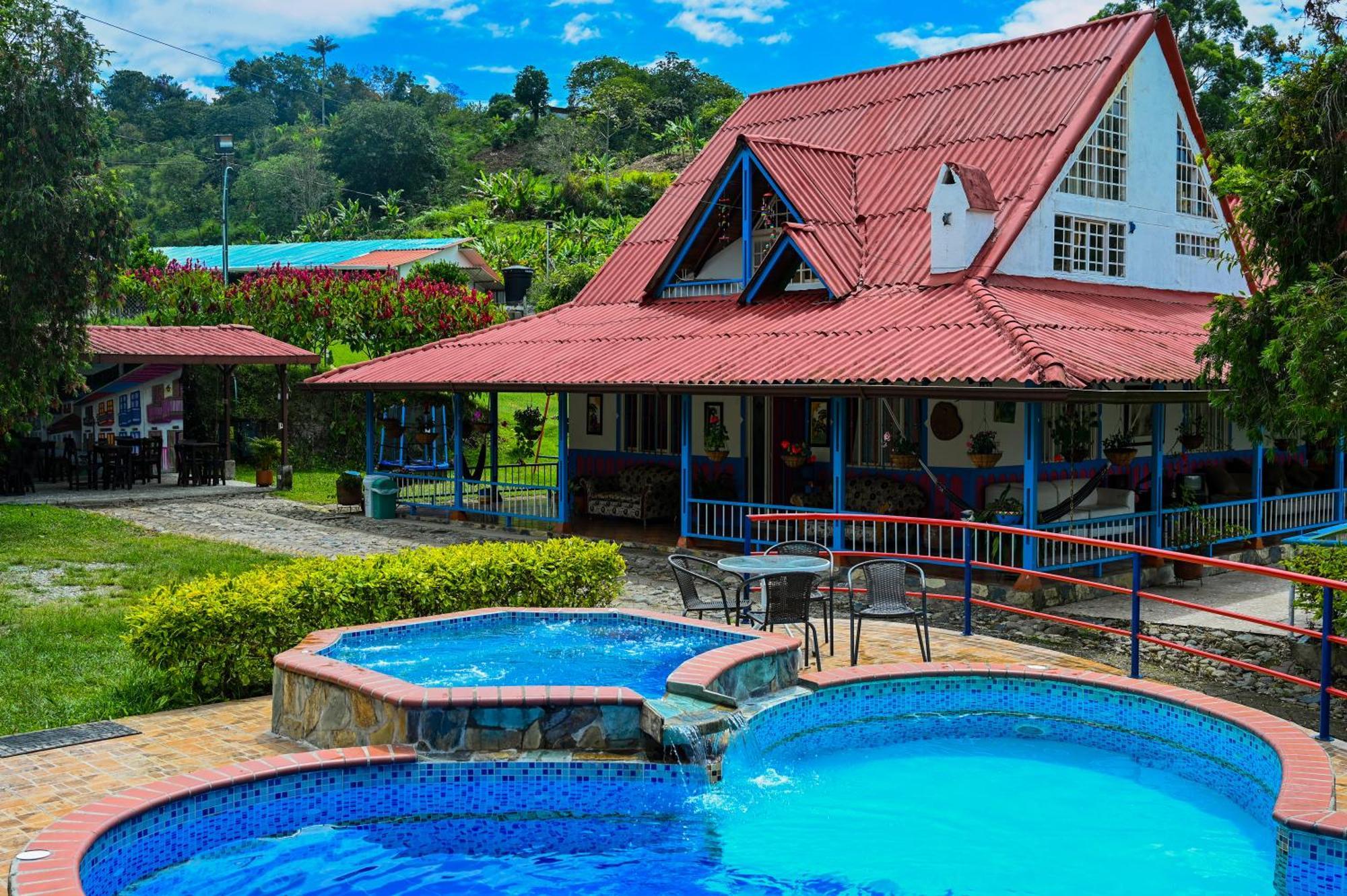 Ecohotel Colibri Salento Luna Park Екстер'єр фото