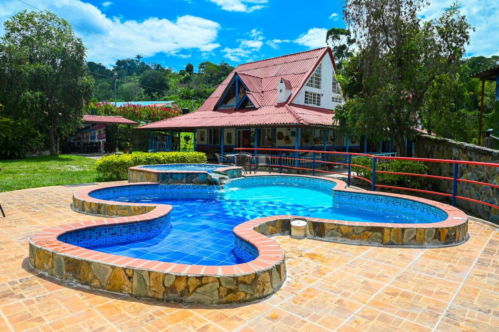Ecohotel Colibri Salento Luna Park Екстер'єр фото