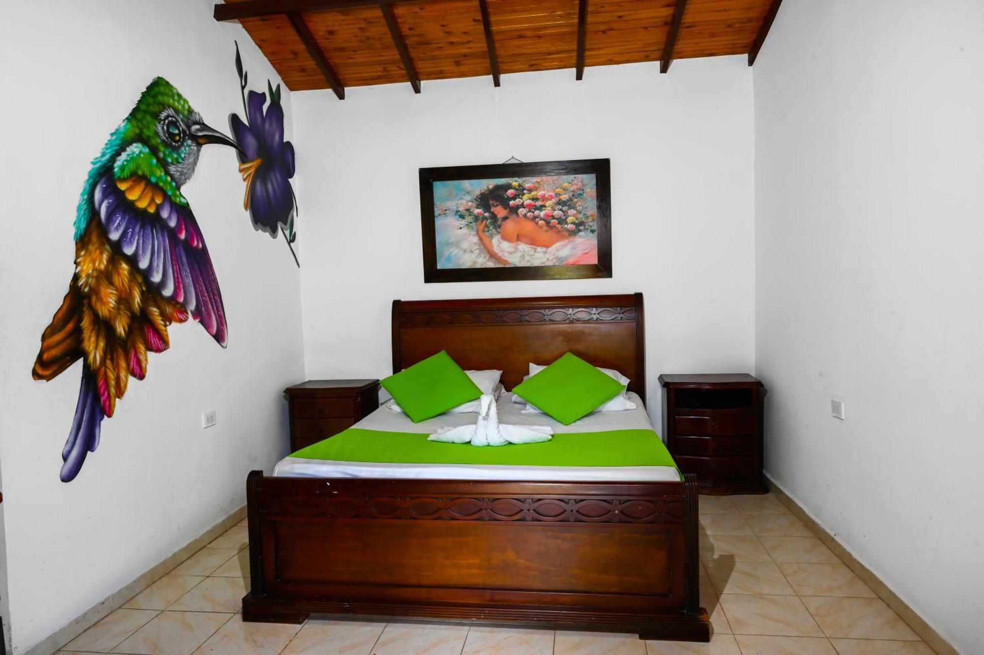 Ecohotel Colibri Salento Luna Park Екстер'єр фото
