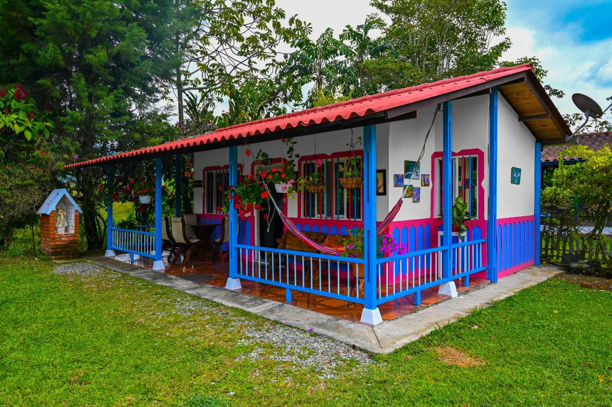 Ecohotel Colibri Salento Luna Park Екстер'єр фото