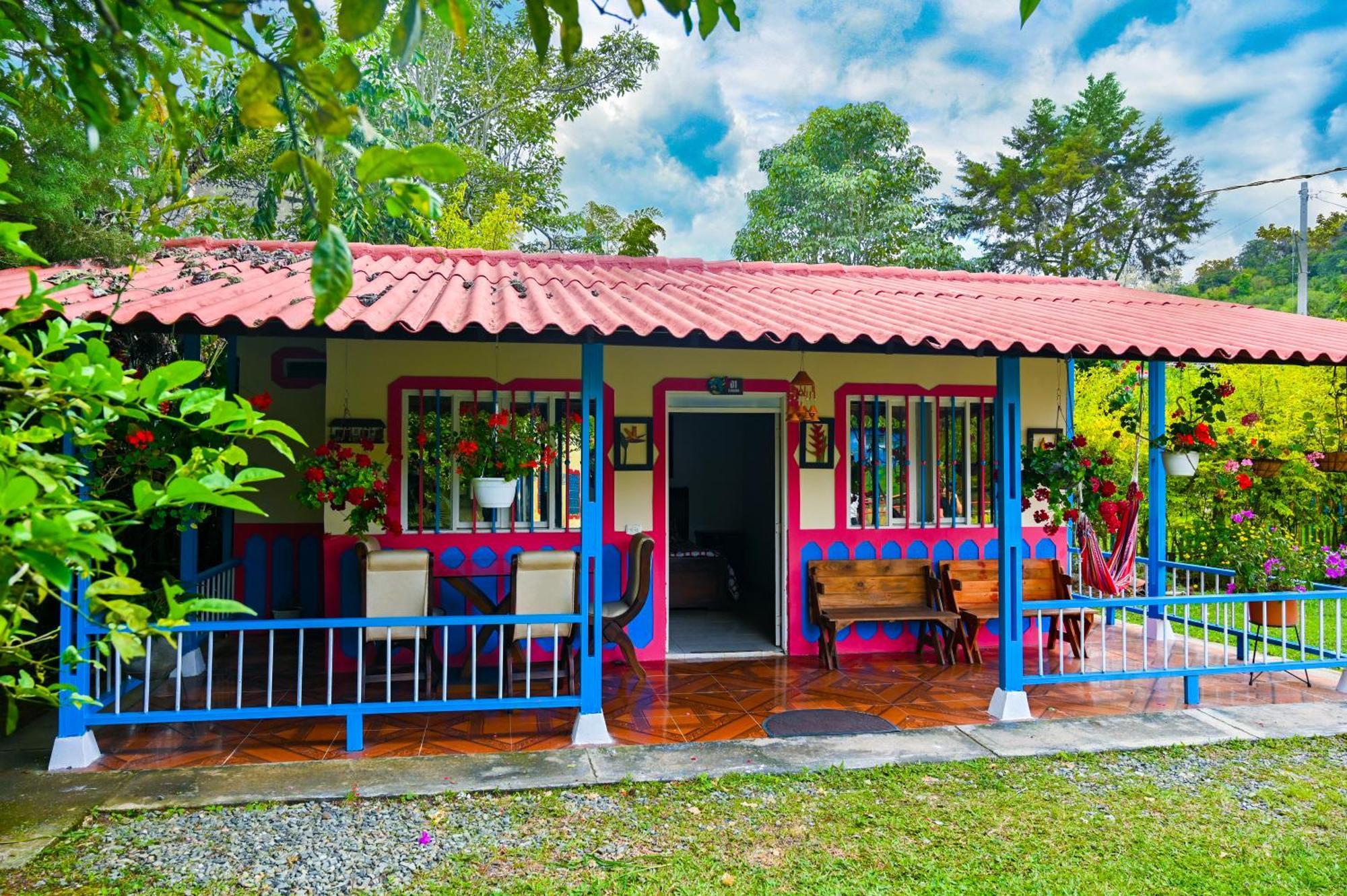 Ecohotel Colibri Salento Luna Park Екстер'єр фото