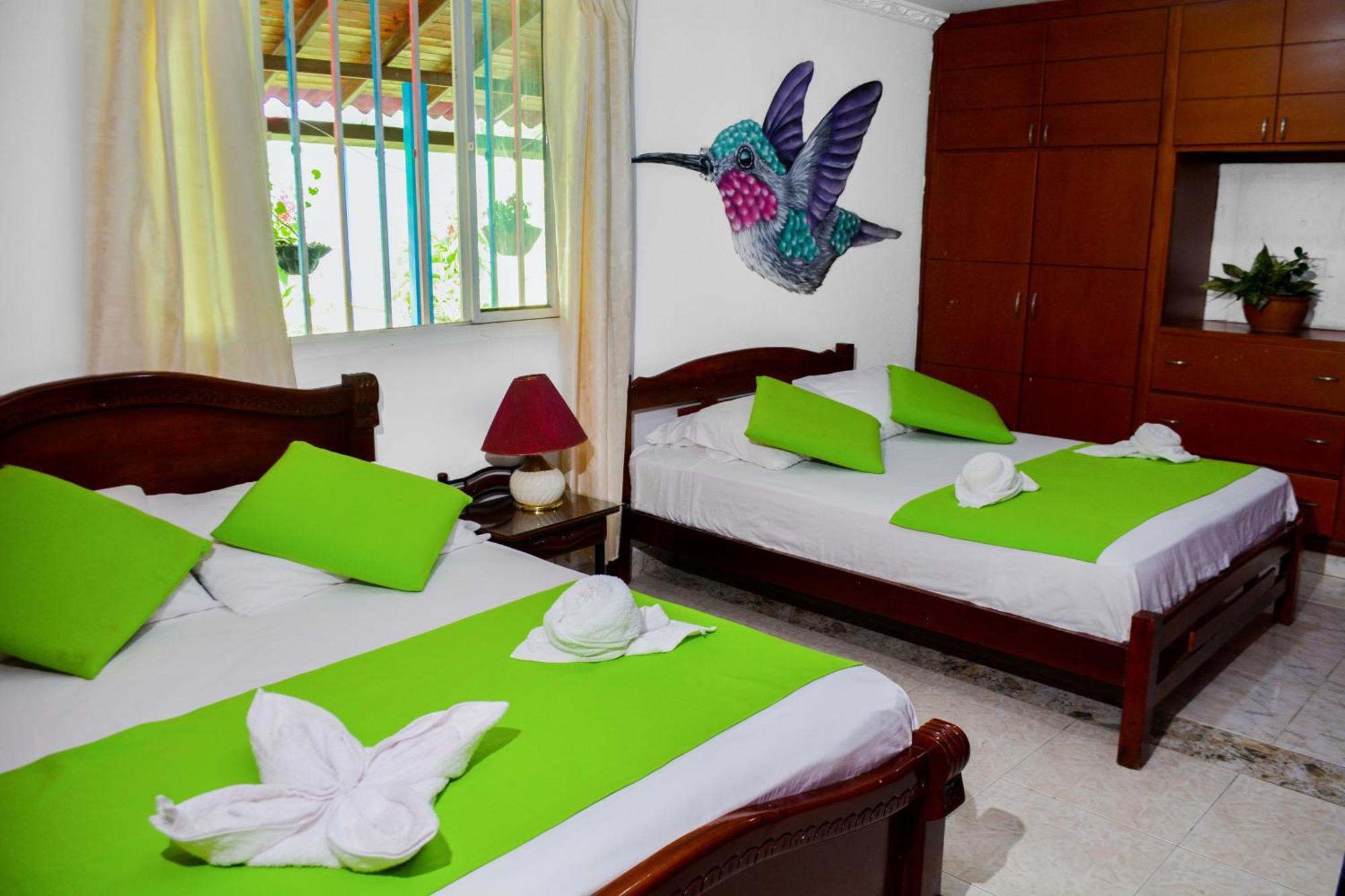 Ecohotel Colibri Salento Luna Park Екстер'єр фото