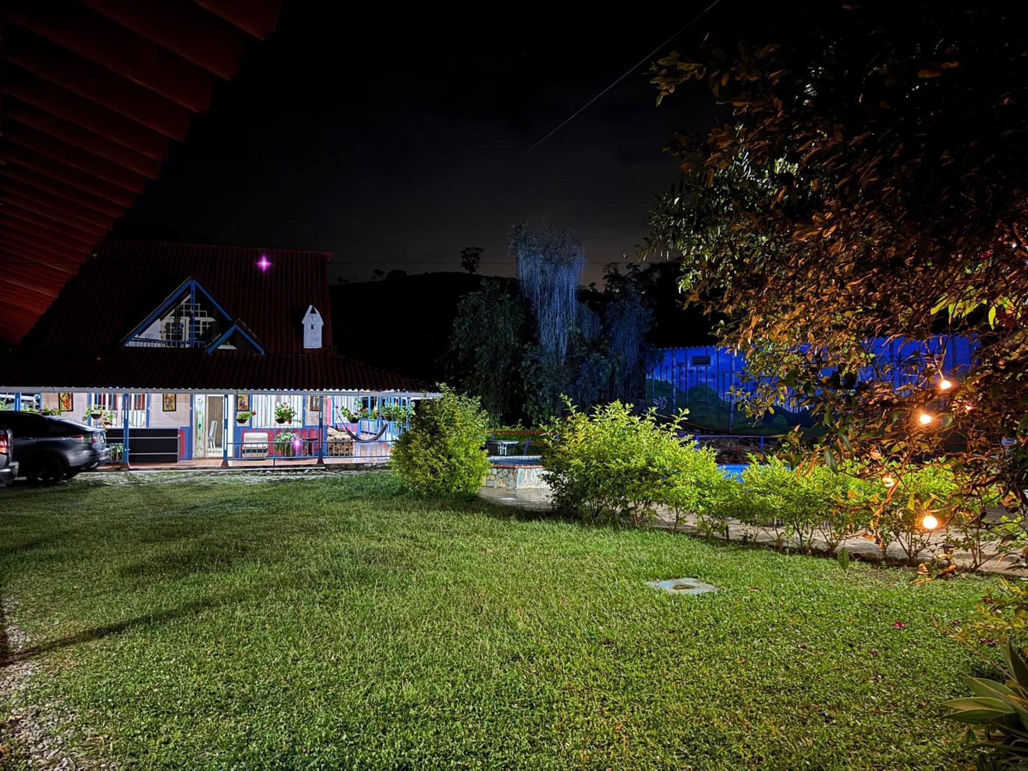 Ecohotel Colibri Salento Luna Park Екстер'єр фото