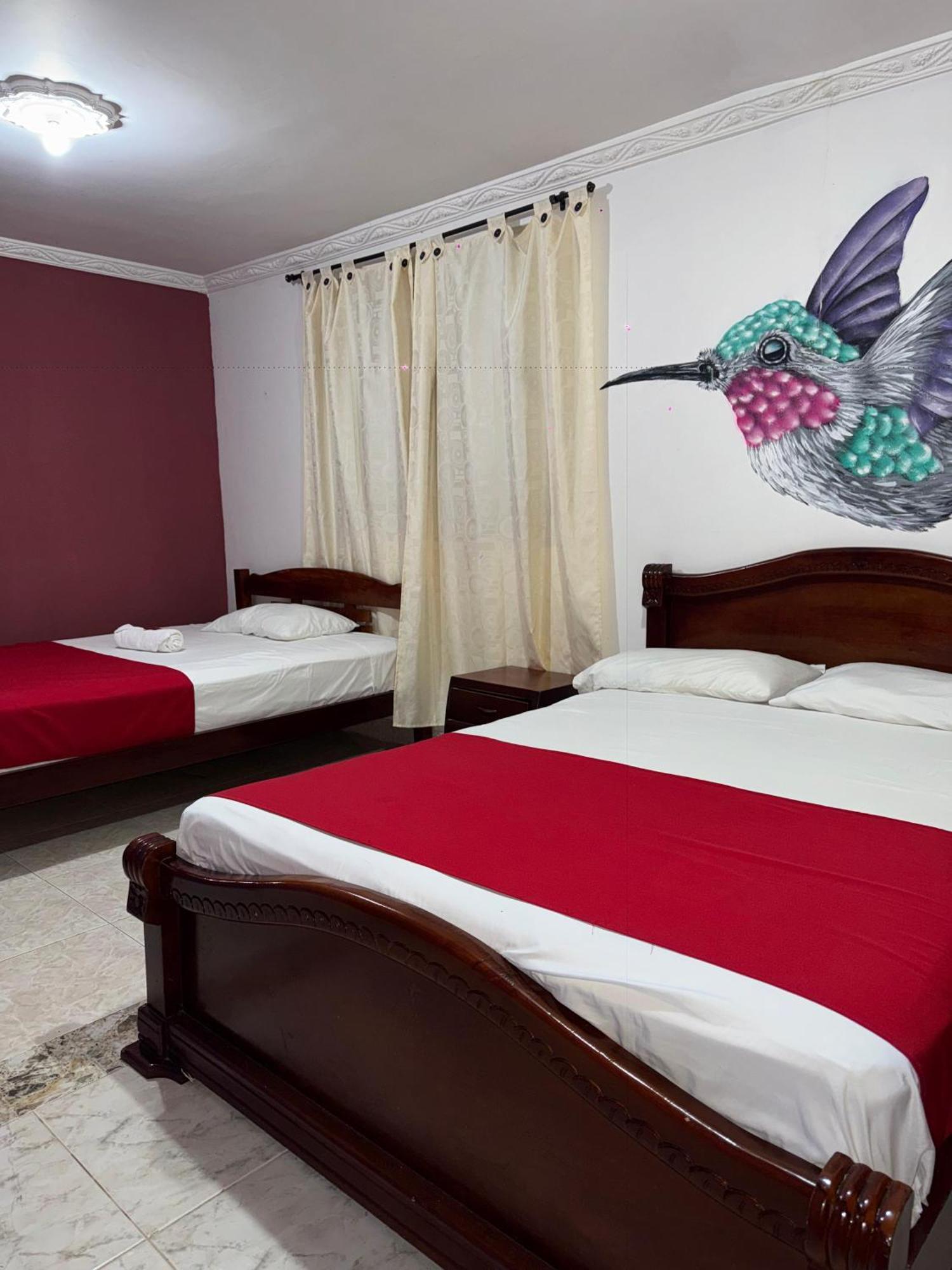 Ecohotel Colibri Salento Luna Park Екстер'єр фото