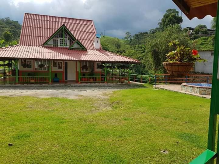 Ecohotel Colibri Salento Luna Park Екстер'єр фото