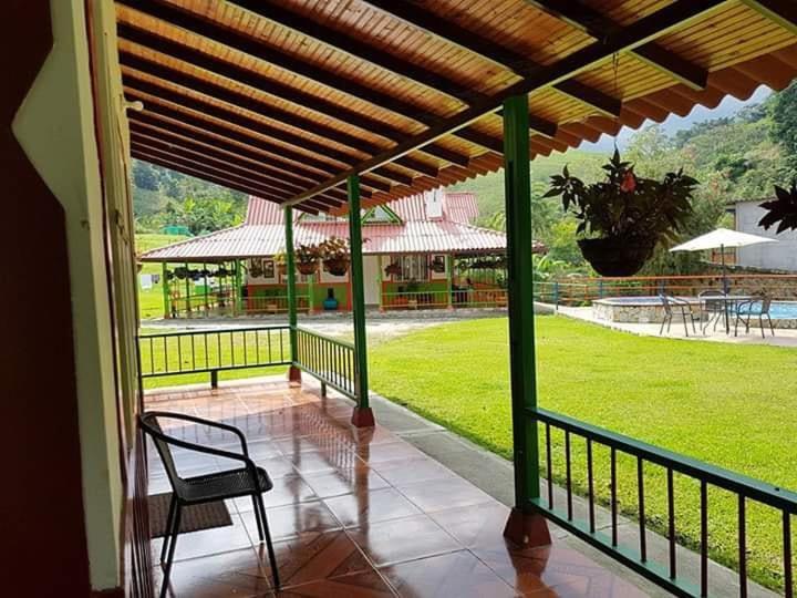 Ecohotel Colibri Salento Luna Park Екстер'єр фото