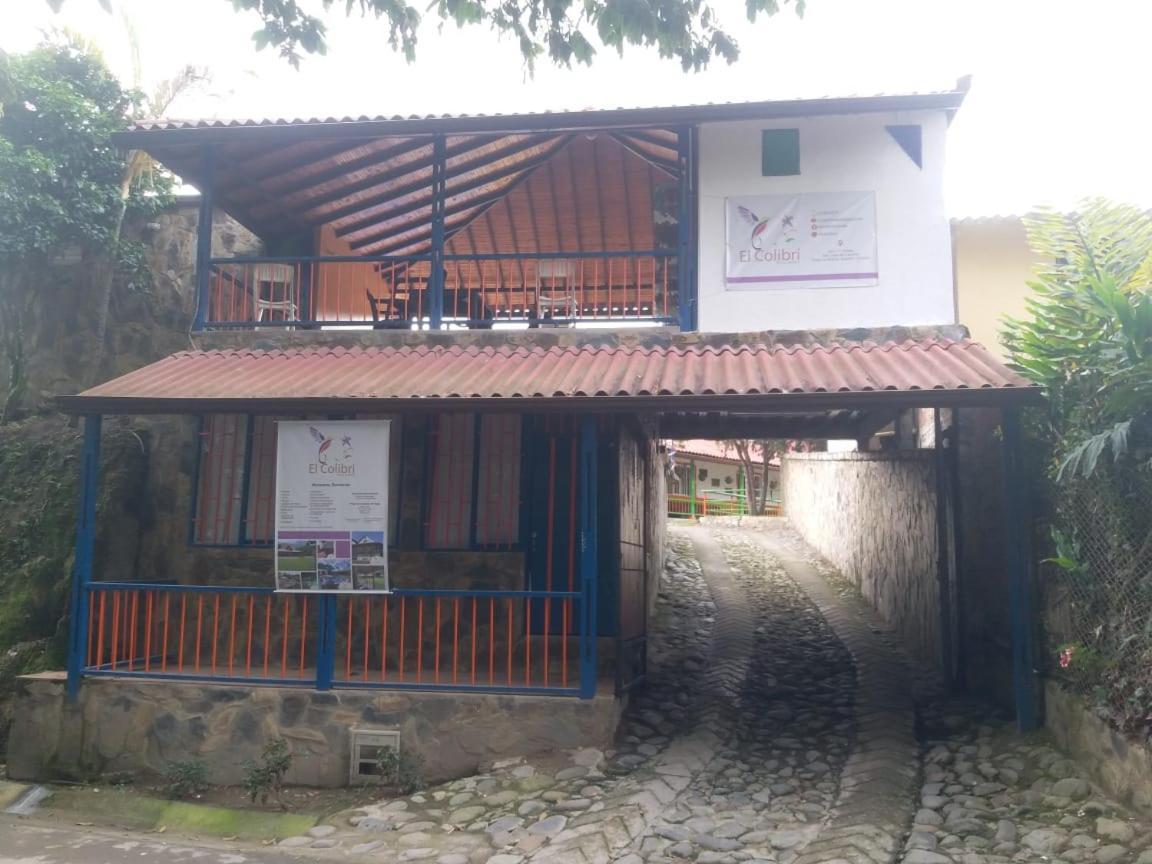 Ecohotel Colibri Salento Luna Park Екстер'єр фото