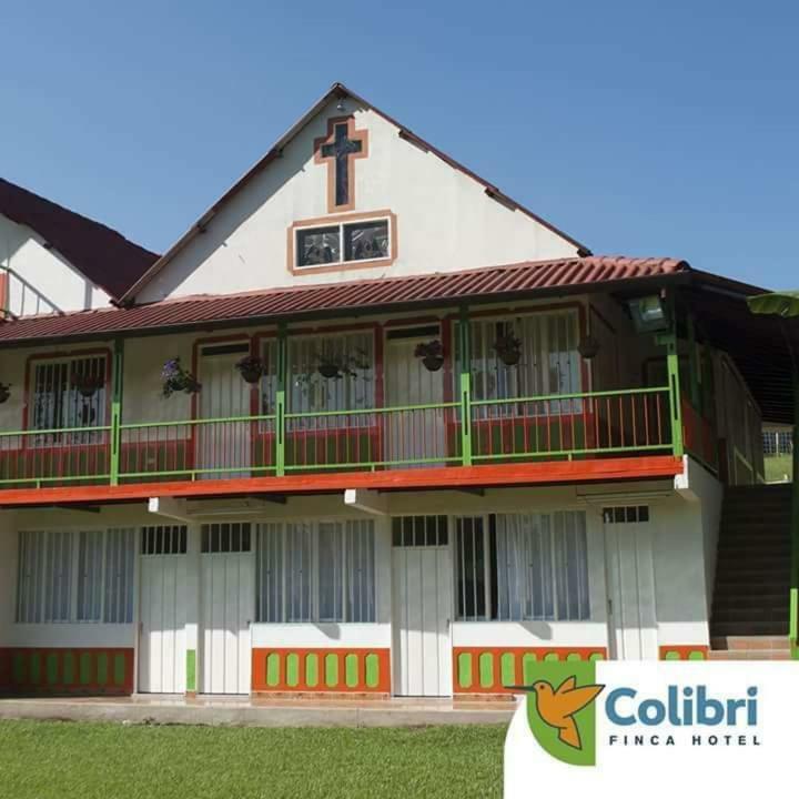 Ecohotel Colibri Salento Luna Park Екстер'єр фото